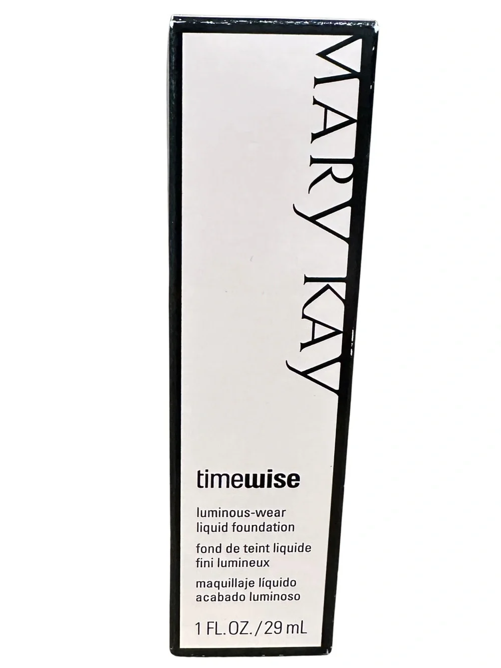 NEW Mary Kay Timewise Luminous-Wear Liquid Foundation Ivory 5